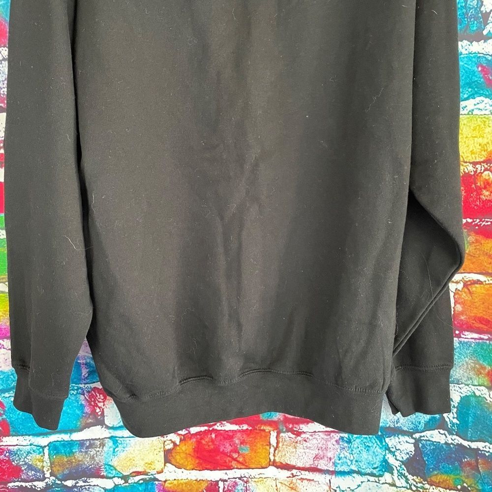 The Walking Dead Michonne Hoodie Hooded Sweatshirt Pullover Size XL - Picture 8 of 9